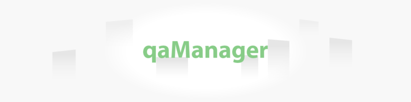 free test management qaManager logo