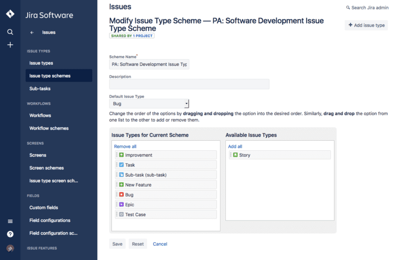 jira-test-case-template