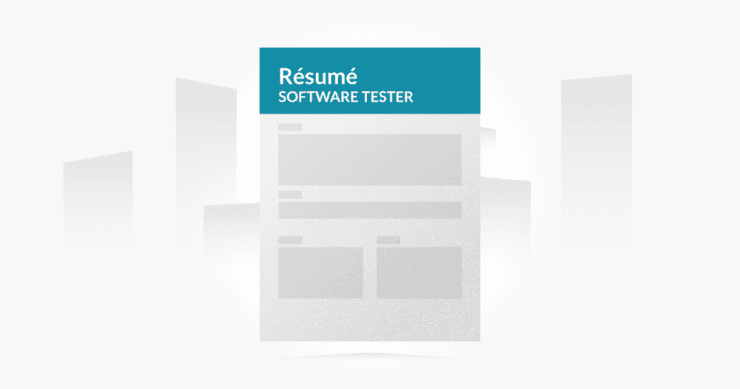 Software Tester Resume
