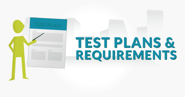 TestLodge video tutorial - Test plans and requirements