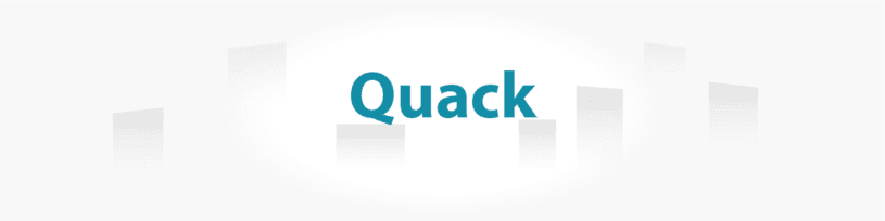 Quack free test management