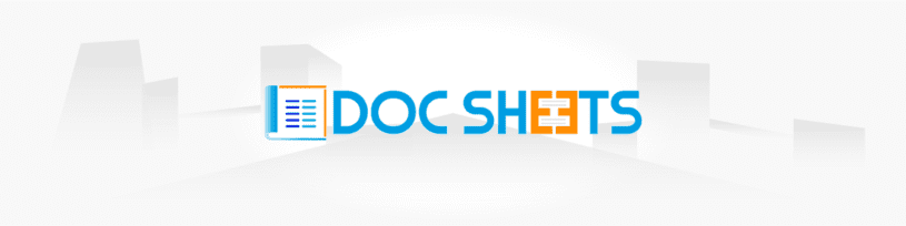 doc sheets requirement management