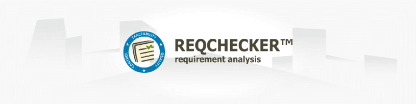 Reqchecker requirement management