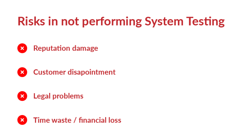 System testing - What It Is, Starting, Tips, & Tools - TestLodge Blog