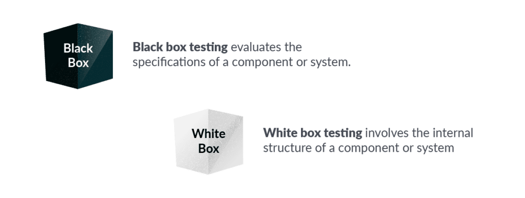 Black Box vs White Box Testing Definitions
